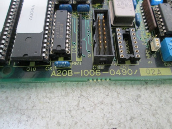 FANUC BOARD A20B-1006-0490/02A  NSNP