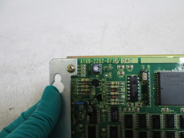 FANUC BOARD A16B-2202-0730/04C  NSNP
