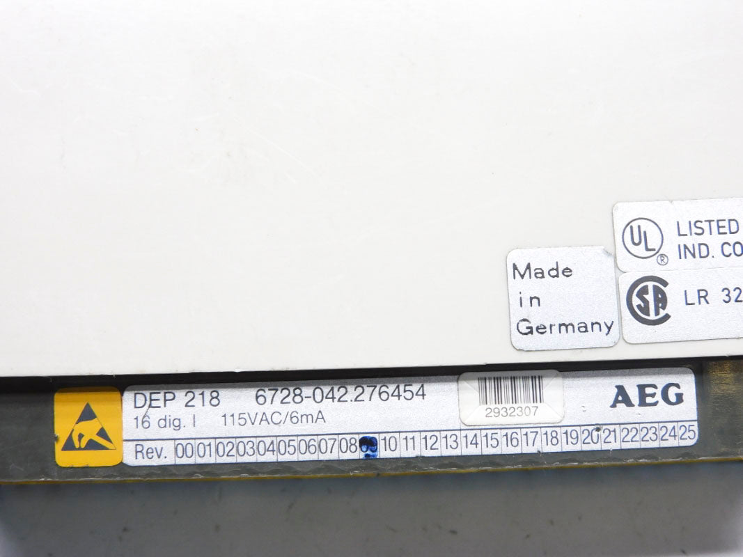 AEG 6728-042.276454 DEP218 (NO TERMINAL) UNMP