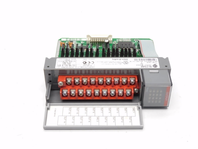 ALLEN BRADLEY 1746-OA16 SER. D 85-265VAC 0.5A NSMP