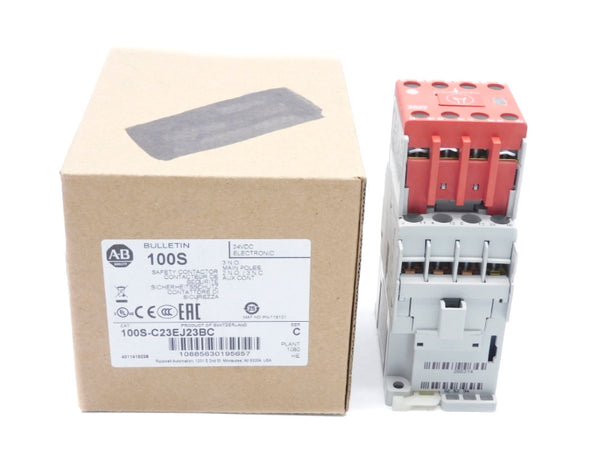 ALLEN BRADLEY 100S-C23EJ23BC SER. C 24VDC 32A (BR/WH) NSMP