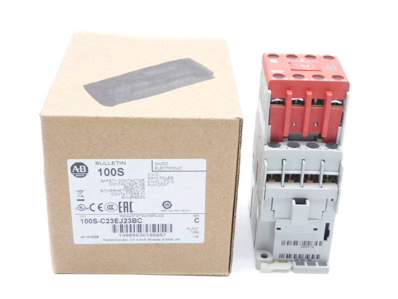 ALLEN BRADLEY 100S-C23EJ23BC SER. C 24VDC 32A (BR/WH) NSMP