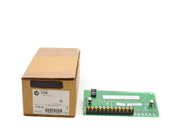 ALLEN BRADLEY 1336-L4 SER. A 5VDC REV. 01 NSMP