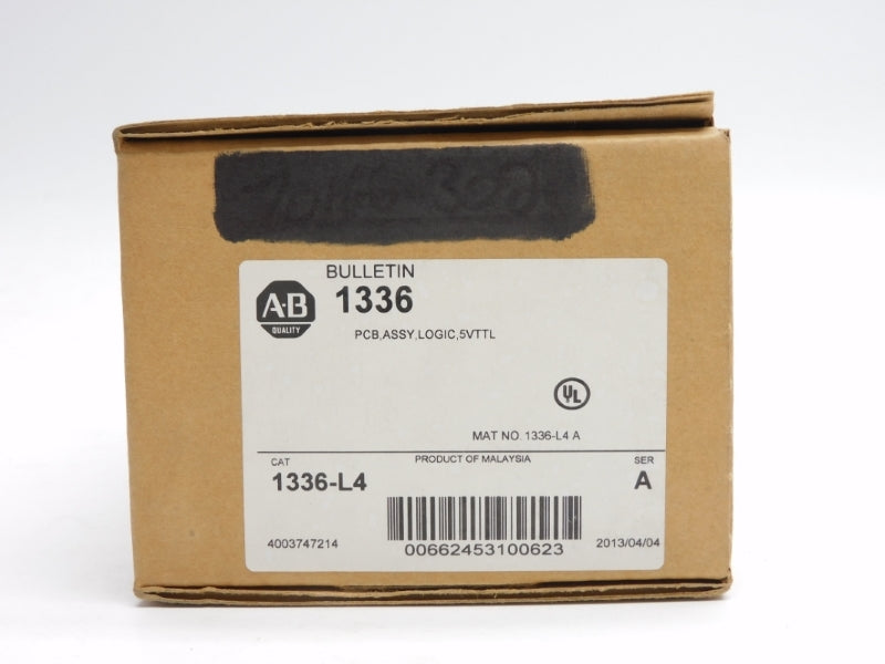 ALLEN BRADLEY 1336-L4 SER. A 5VDC REV. 01 NSMP