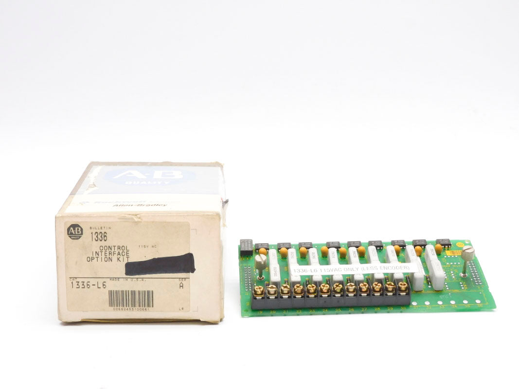 ALLEN BRADLEY 1336-L6 SER. A 115VAC NSMP