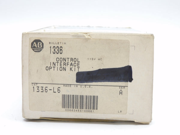 ALLEN BRADLEY 1336-L6 SER. A 115VAC NSMP