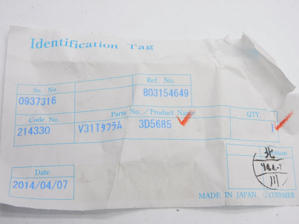 ABB V31T 3D5685 NSNP