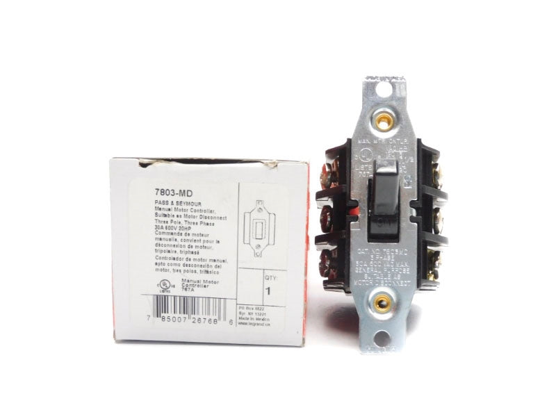 PASS&SEYMOUR LEGRAND 7803-MD 600V 30A NSMP
