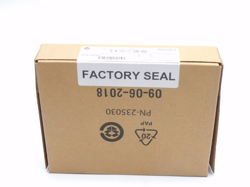ALLEN BRADLEY 1756-OW16I SER. A F/W 3.003 DATE: 2018 NSFS