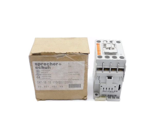 SPRECHER+SCHUH CA7-16-10 110/120V NSMP