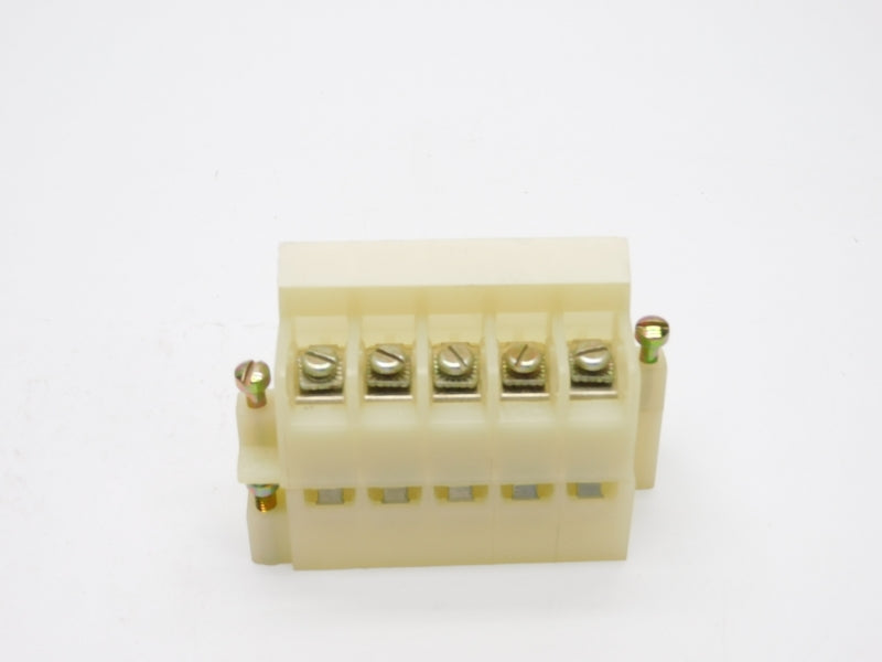 ALLEN BRADLEY 1492-EC85 SER. A 600VAC 25A (BK/YL) NSMP