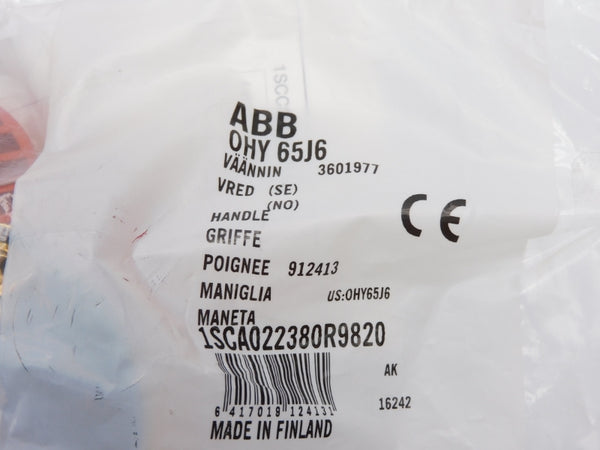 ABB OHY65J6 1SCA022380R9820 NSMP
