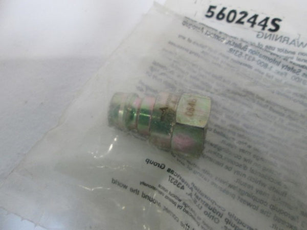 AEROQUIP FITTING QUICK DISCONNECT 560244S  NSMP