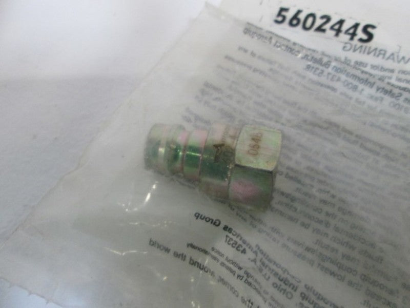 AEROQUIP FITTING QUICK DISCONNECT 560244S  NSMP