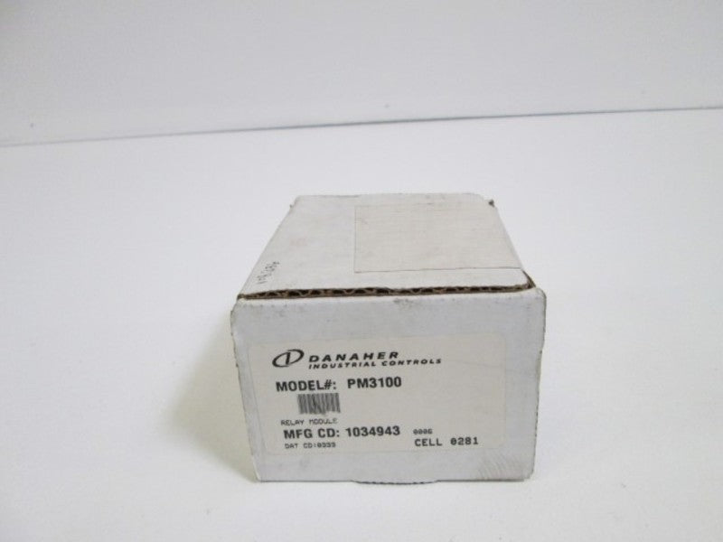 DANAHER RELAY MODULE PM3100  NSFS