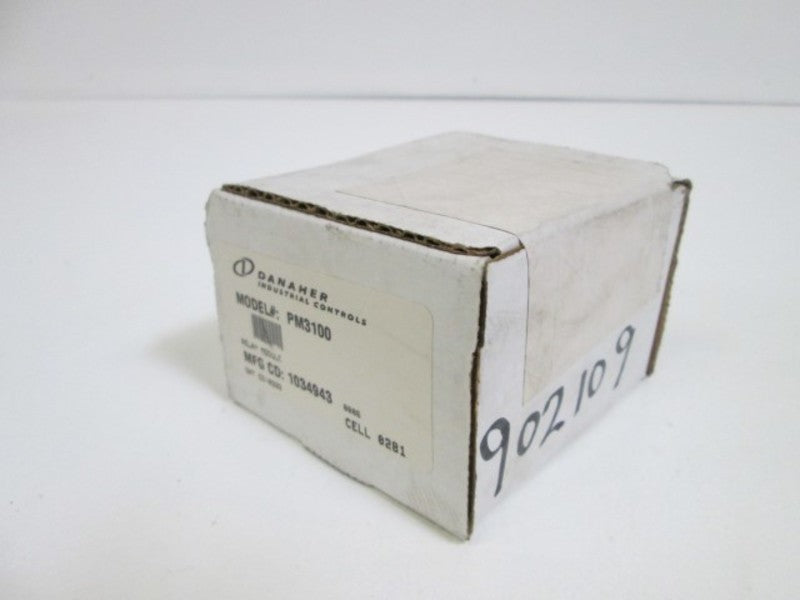 DANAHER RELAY MODULE PM3100  NSFS