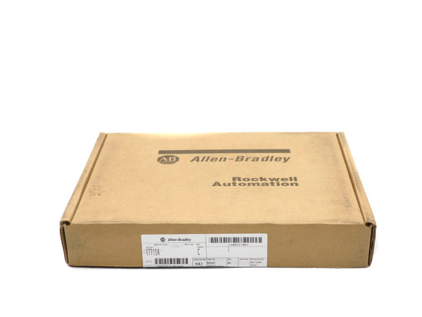 ALLEN BRADLEY 1771-IA SER. C DATE: 2006 NSFS