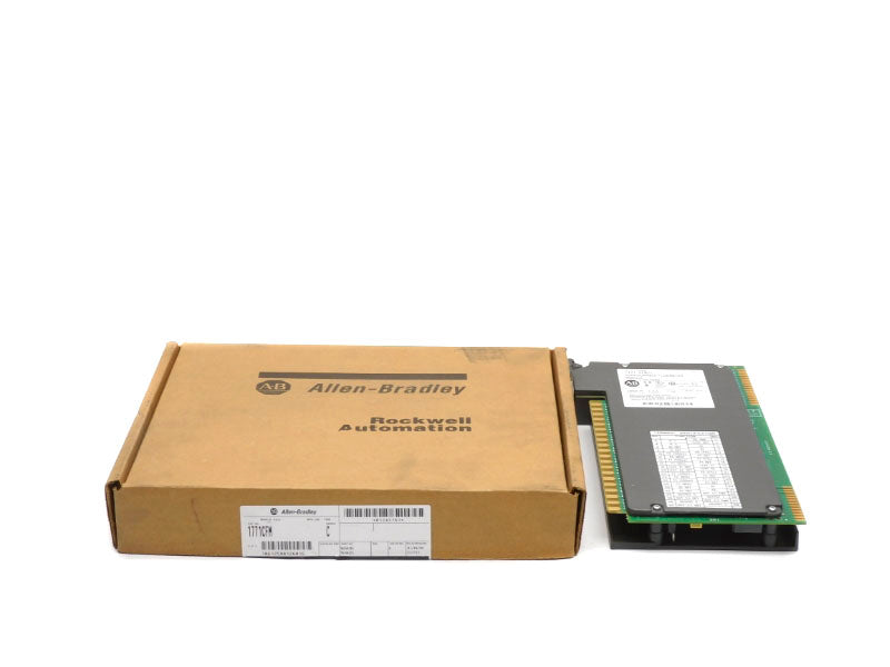 ALLEN BRADLEY 1771-CFM SER. C 5-30VDC 0.8A F/W A NUPI