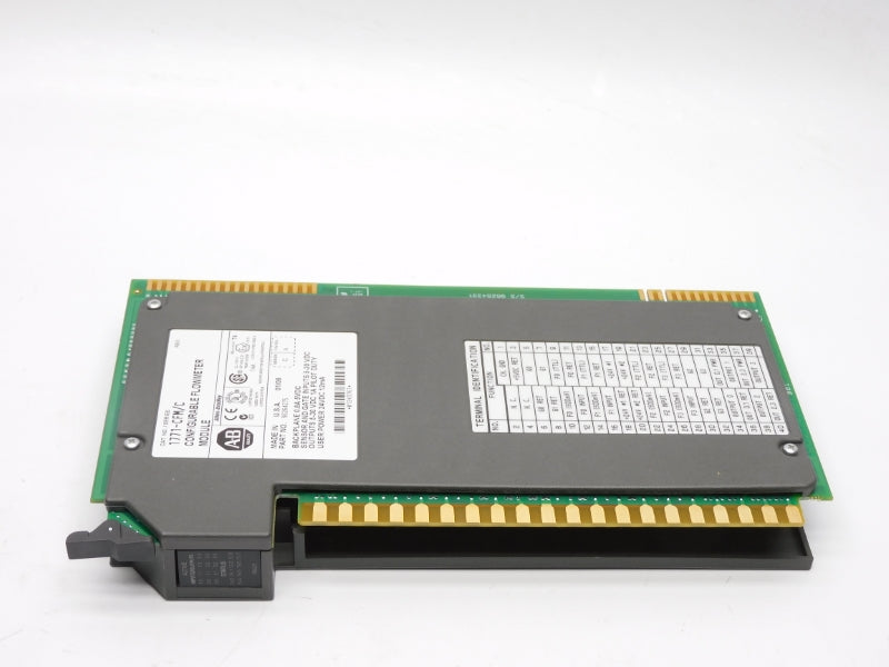ALLEN BRADLEY 1771-CFM SER. C 5-30VDC 0.8A F/W A NUPI
