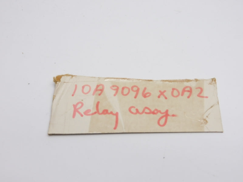 RELAY 10A9096X0A2 NSNP