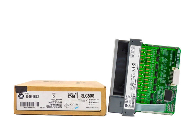 ALLEN BRADLEY 1746-IB32 SER. D 15-30VDC NSMP