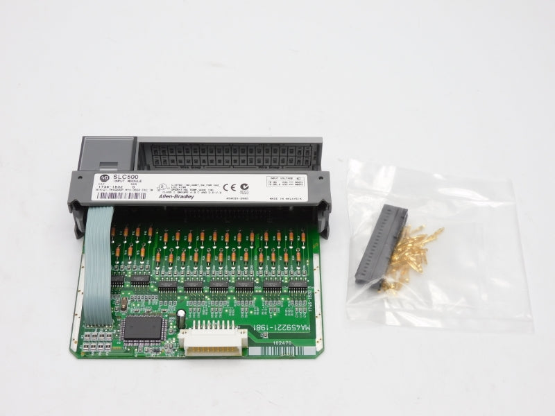 ALLEN BRADLEY 1746-IB32 SER. D 15-30VDC NSMP