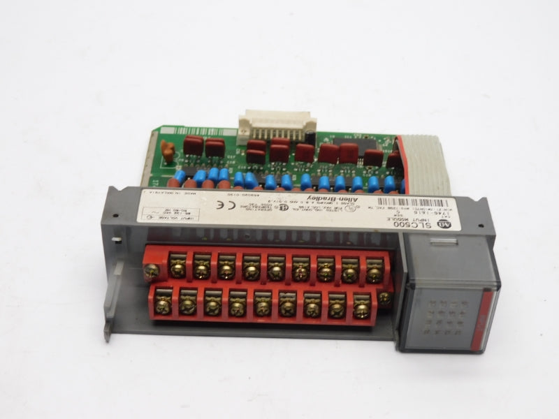 ALLEN BRADLEY 1746-IA16 SER. C 85-132VAC (NO DOOR) UNMP