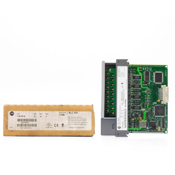 ALLEN BRADLEY 1746-NI16I SER. A F/W 2 NSMP