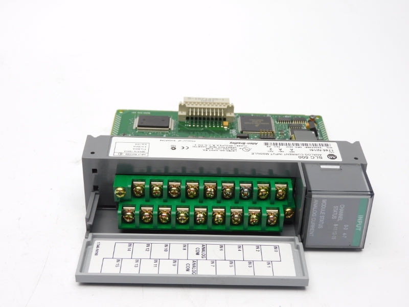 ALLEN BRADLEY 1746-NI16I SER. A F/W 2 NSMP