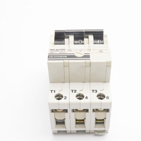 ABLSURSUM MA0.40U 500V 0.25-0.40A UNMP