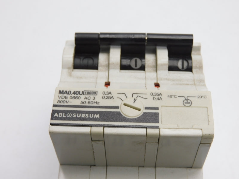 ABLSURSUM MA0.40U 500V 0.25-0.40A UNMP