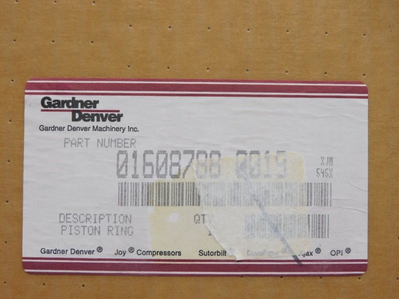 GARDNER DENVER 016087880019 NSMP