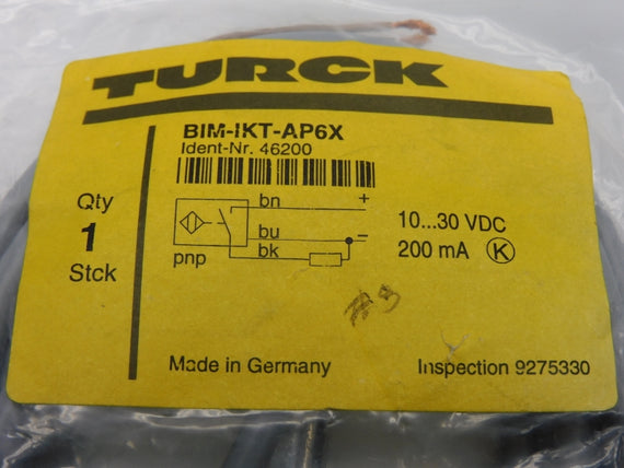 TURCK BIM-IKT-AP6X 46200 10-30VDC NSMP