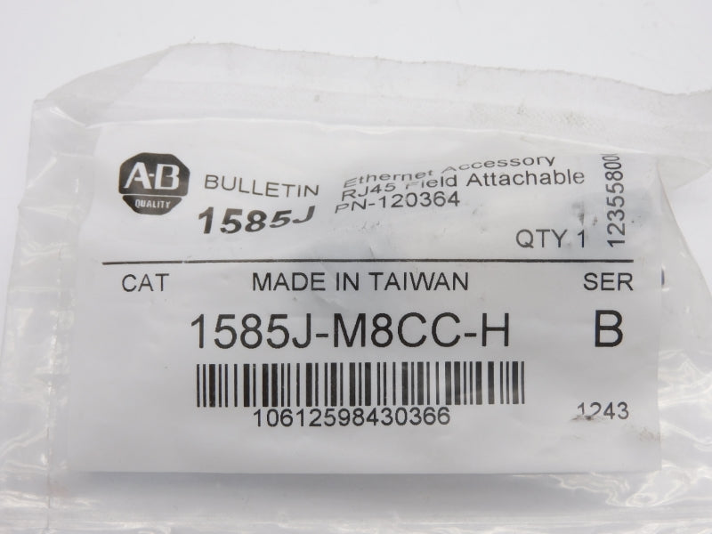ALLEN BRADLEY 1585J-M8CC-H SER. B NSMP