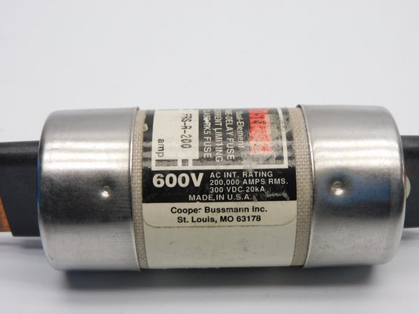 COOPER BUSSMANN FRS-R-200 600V 200A NSNP