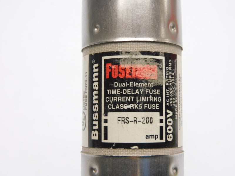 COOPER BUSSMANN FRS-R-200 600V 200A NSNP