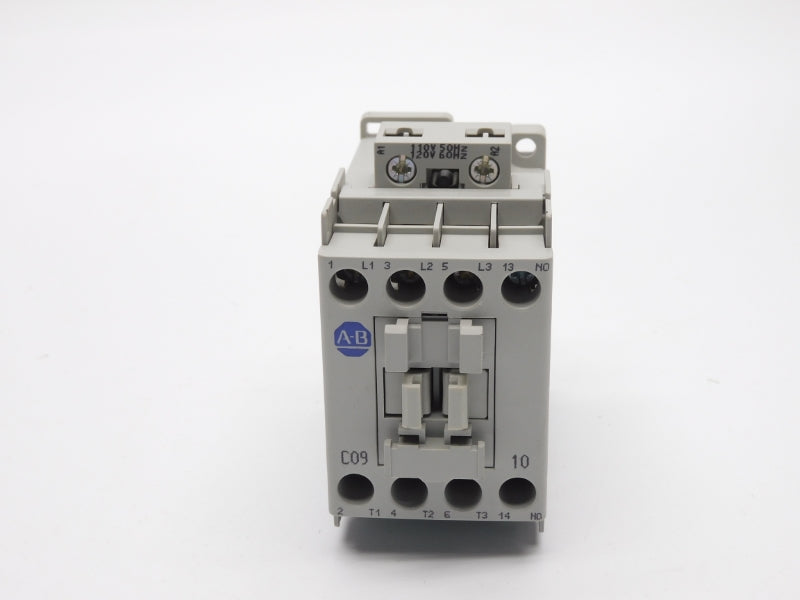 ALLEN BRADLEY 100-C09D10 SER. A 110/120V 32A (AS PICTURED) (BR/WH) NSMP