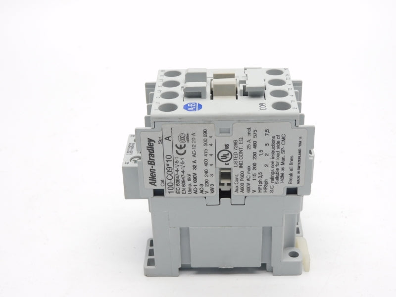 ALLEN BRADLEY 100-C09D10 SER. A 110/120V 32A UNMP