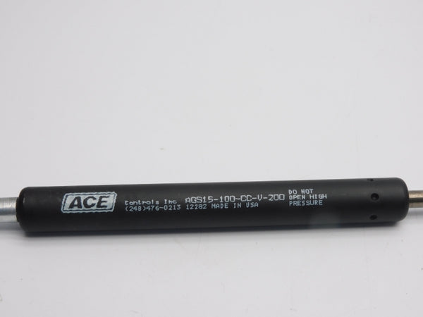 ACE CONTROLS AGS15-100-CC-V-200 NSNP