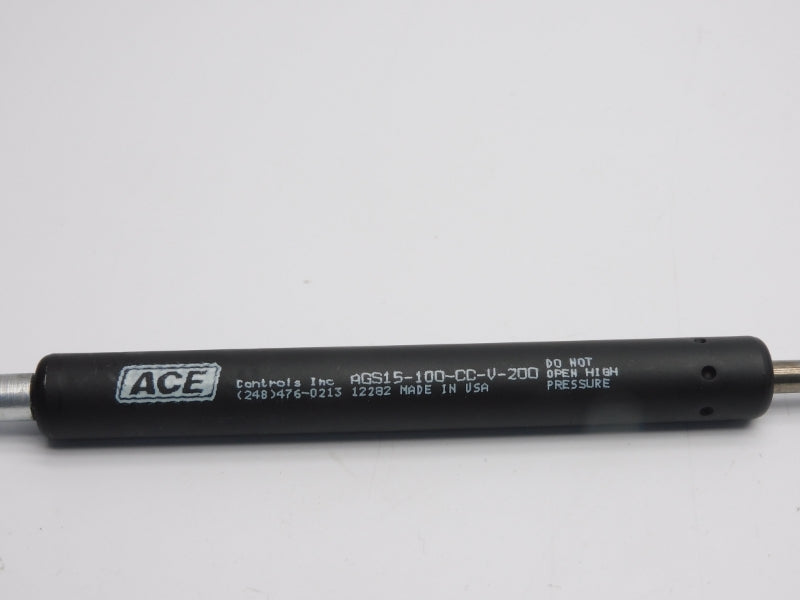 ACE CONTROLS AGS15-100-CC-V-200 NSNP