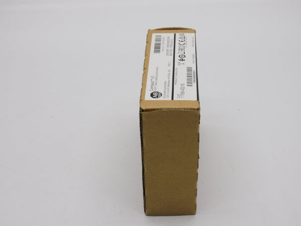 ALLEN BRADLEY 1769-IQ16 SER. A F/W 3.1 24VDC DATE: 2022 NSFS