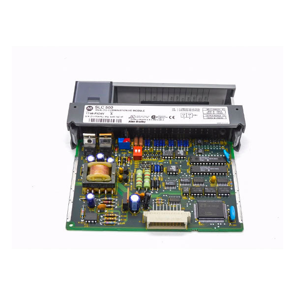 ALLEN BRADLEY 1746-FIO4V SER. A -/+10VDC UNMP