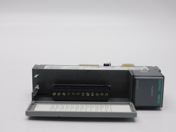 ALLEN BRADLEY 1746-FIO4V SER. A -/+10VDC UNMP