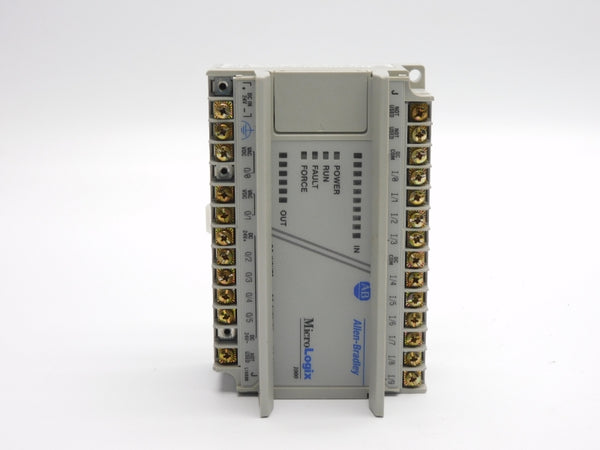 ALLEN BRADLEY 1761-L16BBB SER. E F/W 1.0 30.0VDC 1.5A UNMP