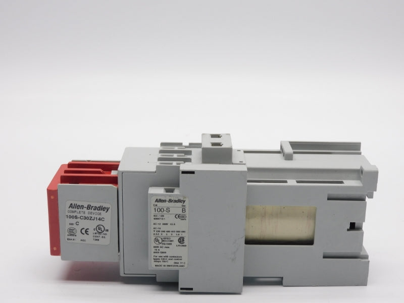 ALLEN BRADLEY 100S-C30ZJ14C SER. C 24VDC 65A NSNP