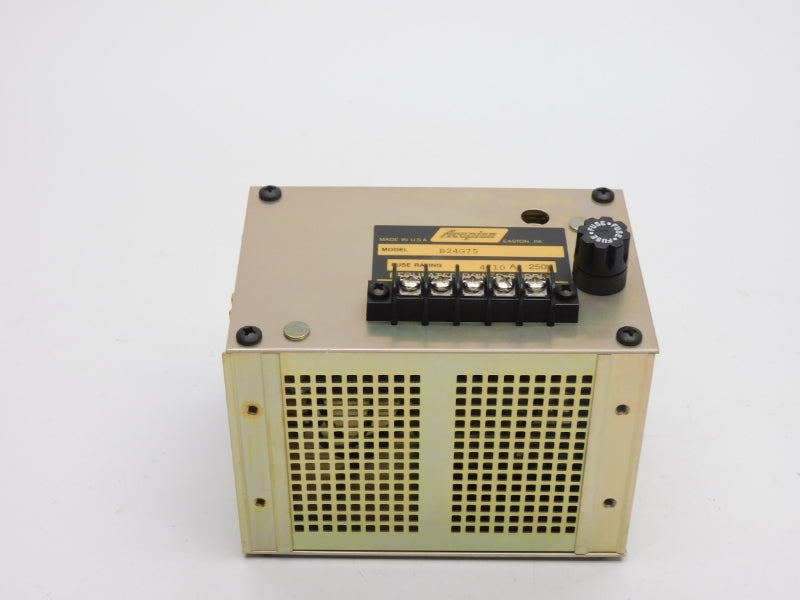 ACOPIAN B24G75 250V 4/10A NSMP