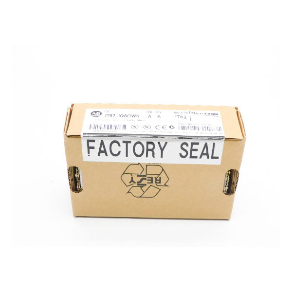 ALLEN BRADLEY 1762-IQ80W6 SER. A 24VDC DATE: 2008 NSFS