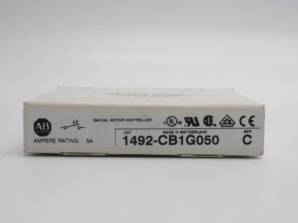 ALLEN BRADLEY 1492-CB1G050 SER. C 277VAC 5A (WH) NSMP