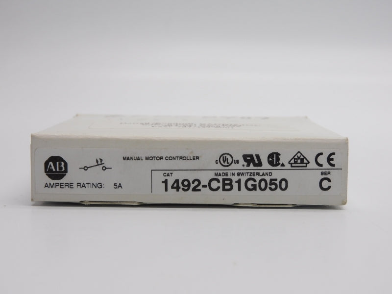 ALLEN BRADLEY 1492-CB1G050 SER. C 277VAC 5A (WH) NSMP