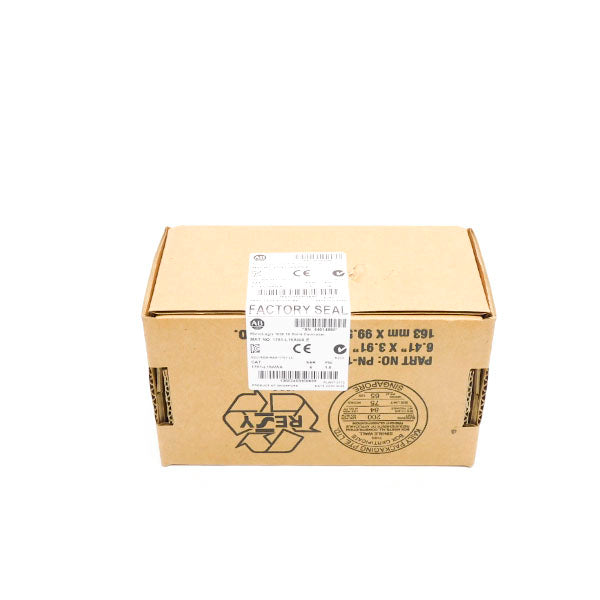 ALLEN BRADLEY 1761-L16AWA SER. E F/W 1.0 DATE: 2015 NSFS